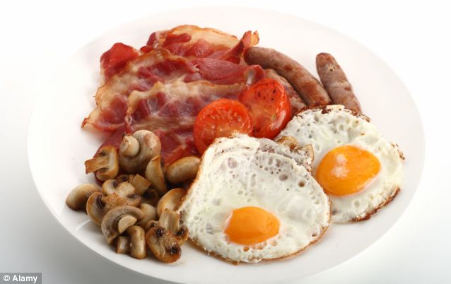 吃早餐有助于减肥:因为人在早上消耗的热量比